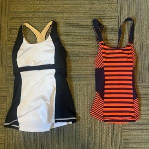lulu lemon tanks